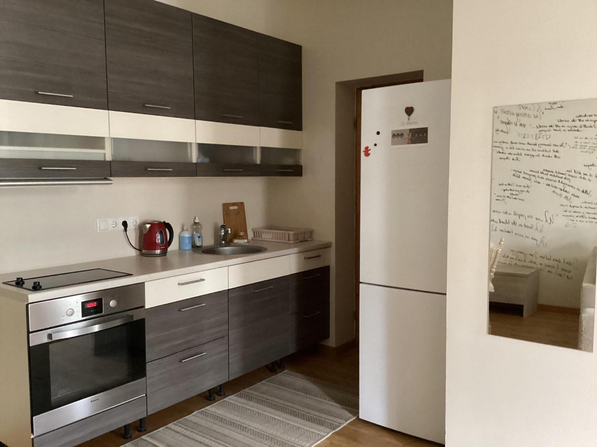 Studio apartment Tartu Esterno foto