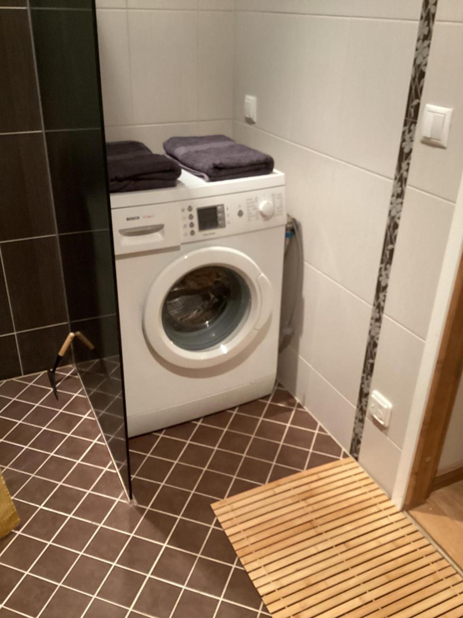 Studio apartment Tartu Esterno foto